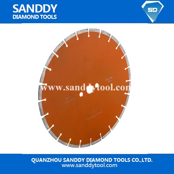 Laser Diamond Hard brick Blade