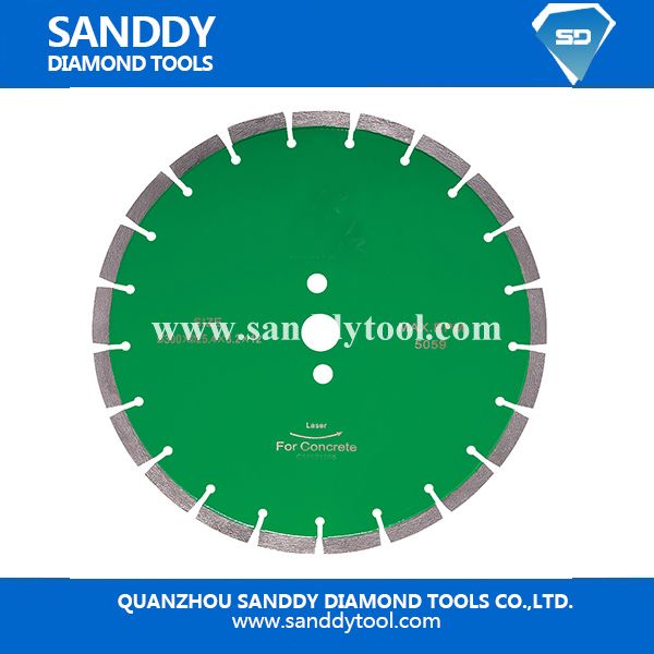 Laser Diamond Concrete Blade