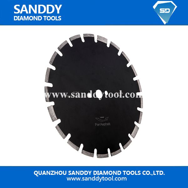 Laser Diamond Asphalt Blade