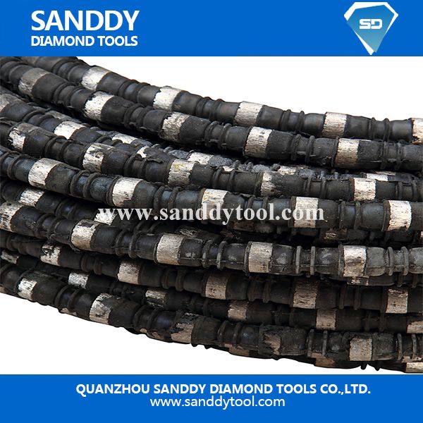 Quarrying Diamond wire saw