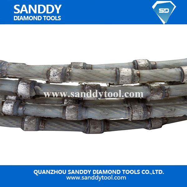 Plastic Block Diamond Wire Saw