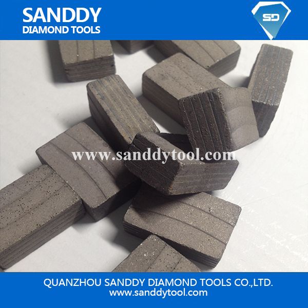 D1600mm granite cutting segment