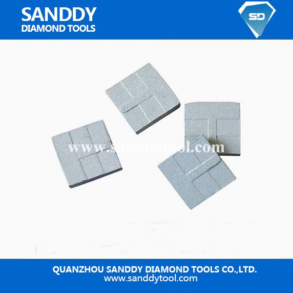 L20 T Type Granite Edge Cutting Segment