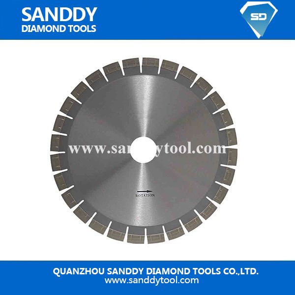 L40 T Type Granite Edge Cutting Blade