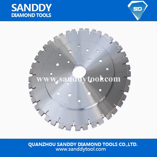 Horizontal Granite Cutting Blade