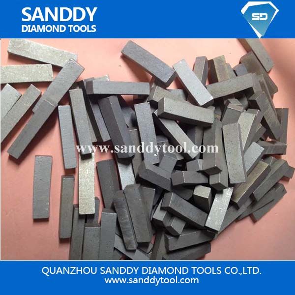 Sandwich Type Marble Block Cutting Segment