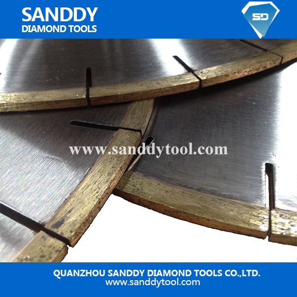 Small Slot Marble Edge Cutting Blade