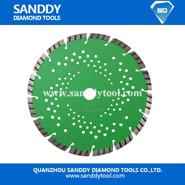 Laser Segmented Turbo Cutting Blade