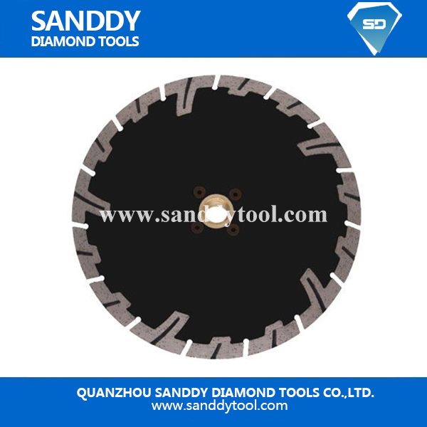 Sintered Segmented Protective Teeth Blade