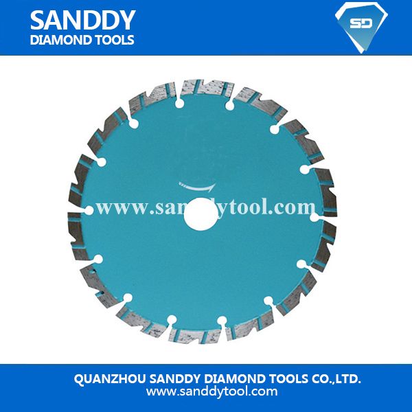 Laser Segmented V Shape Cutting Blade