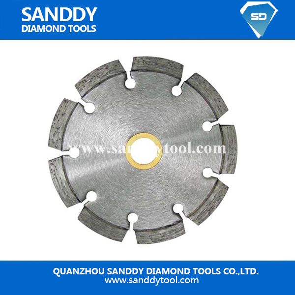 Laser Segmented Granite Blade