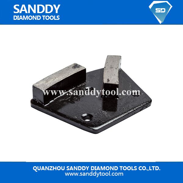 Trapezoid Diamond Grinding Plate