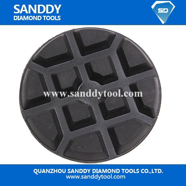 Diamond Concrete Floor Polishing Pads Round Shape3