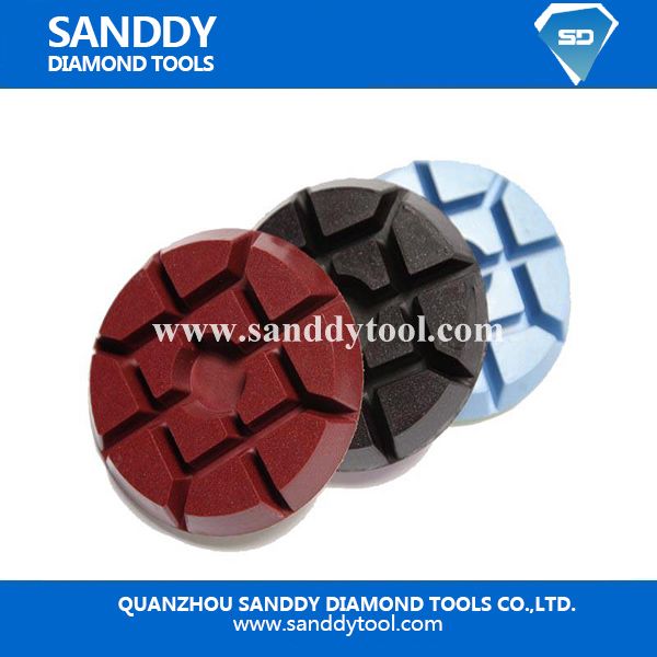 Diamond Concrete Floor Polishing Pads Round Shape1