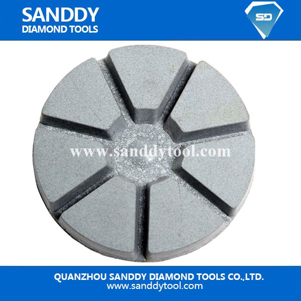 Diamond Concrete Floor Polishing Pads Sun Shape