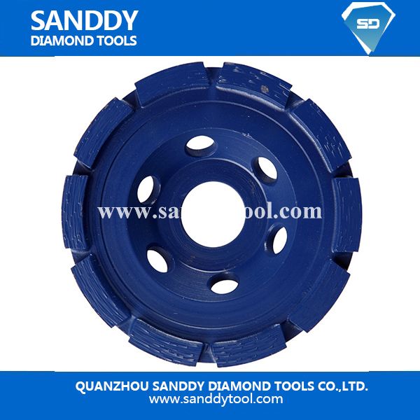 Single Row Diamond Cup Wheel  For Concrete