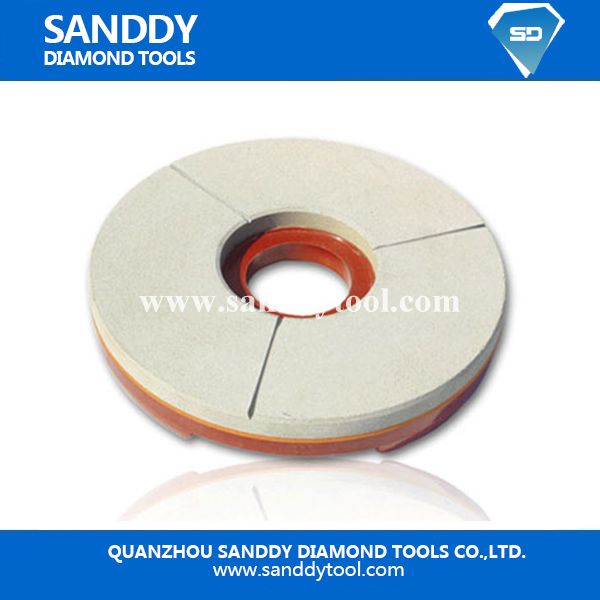 Buff Diamond Abrasive Disc For Granite