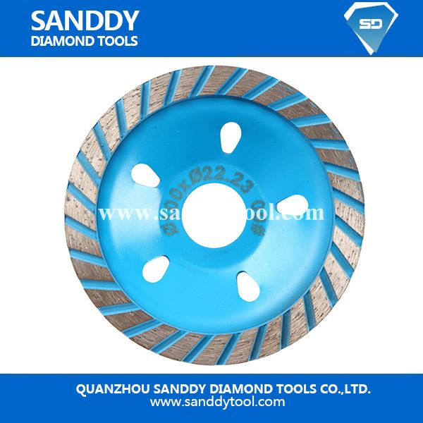 Sintered Turbo Diamond Cup Wheel For Granite