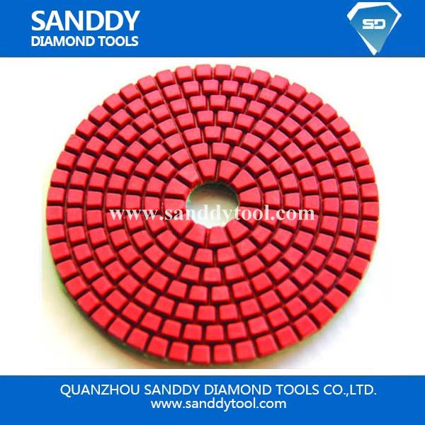 Fane Shape Diamond Wet Polishing Pads