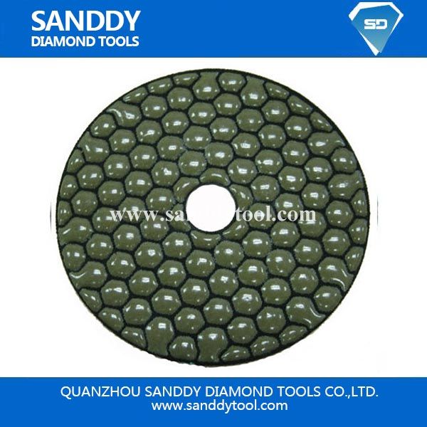 Hexagon Shape Diamond Dry Polishing Pads