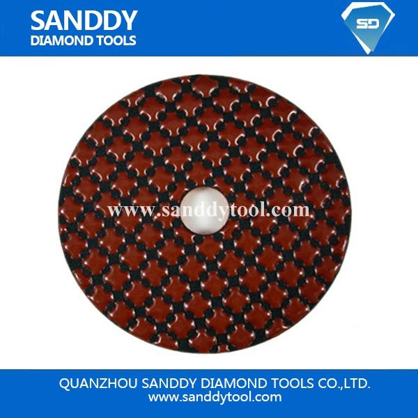 Square Shape Diamond Dry Polishing Pads