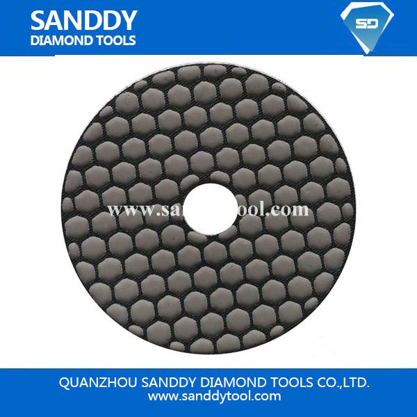 Hexagon Shape2 Diamond Dry Polishing Pads